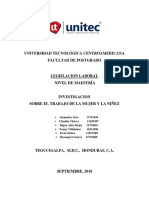 Trabajdo de Investigacion Legislacion Laboral