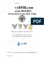 March - 2018 - rp3 - Advancement - Exam - Study - Guide 3 PDF