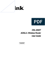 DSL 2640T Manual