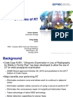 Epri - Ut in Lieu of RT