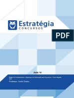 Aula 14 - Protocolos de Roteamento - Rip, OSPF, BGP, Outros Protocolos de Roteamento Multicast VRRP