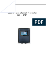 Doppler Open Channel Flow Meter SLK