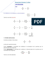 Curso Gratis de Matemáticas Sexto Primaria