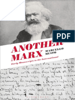 Another Marx Early Manuscripts To The International PDF