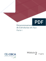 Curso de Dimensionamento de Estrutura de Aço - EAD-CBCA - Módulo 2-Parte 1 PDF