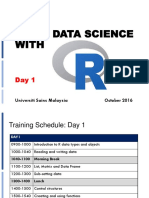 Basic Data Science With R