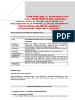 Portfolio Individual UNOPAR Gestao Financeira 3 e 4 - Empresa GFIN - Encomende Aqui 31 996812207