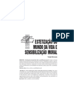 Nadja Hermann Estetização Do Mundo PDF