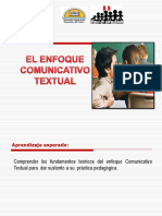 El Enfoque Comunicativo Textual PDF