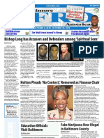 Baltimore Afro-American Newspaper, October 9, 2010