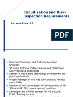 Piping Circuitization and RBI Requirements Lynne Kaley