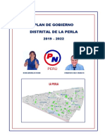 Candidatos para El Distrito de La Perla.