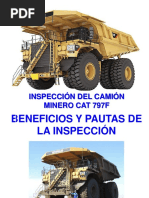 Inspección Del Camión Minero 797f Cat PDF