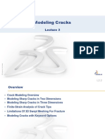 Modeing Crack in Abaqus PDF