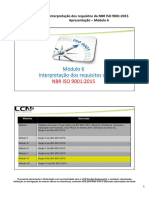 ISO 9001.2015 Modulo 6