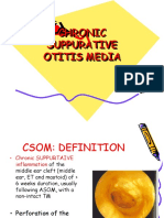 Chronic Suppurative Otitis Media Chronic Suppurative Otitis Media