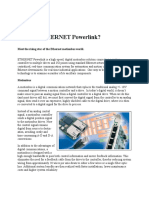 What Is ETHERNET Powerlink?: Meet The Rising Star of The Ethernet Motionbus World