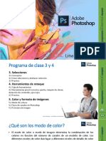 Modulo Adobe Photoshop Clase 3 y 4 - 2018 Lina Rodriguez Facilitador