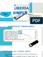 Tubería Simple-Diapositivas