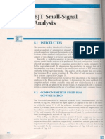 Chapter 08 BJT Small Signal Analysis