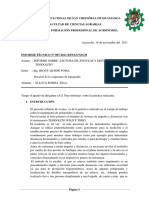 Informe 9levantamiento Con Teodolito de Topografia