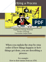 Week 5 - Describing A Process PDF