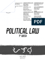 Up Political Law Reviewer 2017 PDF