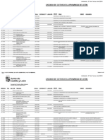 Listado de Cotos Registrados de León PDF