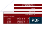 Financial Planning Calculator