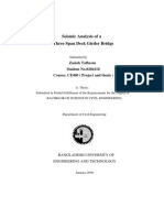 Seismic Analysis of A Three Span Deck Girder Bridge, Zasiah Tafheem