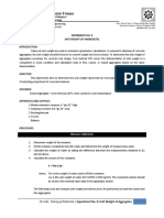 9 - Unit Weight of Aggregates