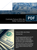 Futuro Mini Dólar PDT