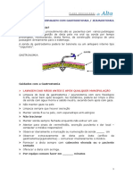 Cuidados de Enfermagem Com Gastrostomia Jejunostomia PDF