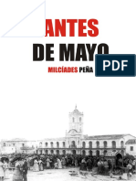 Milcíades Peña ANTES DE MAYO PDF