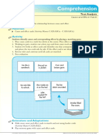 Activity - CAUSE & EFFECT MATCH