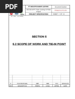 5.2 Scope of Work & Tie-In Point - New