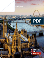 Fintech - : The Uk Proposition