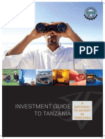 Tanzania Investment Guide