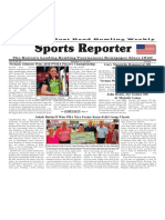 September 12 - 18, 2018 Sports Reporter