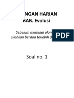 Ulangan Harian Evolusi