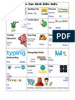 Grade One Privacy & TOS 2018