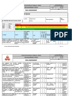 RA 023 Risk Assessment - Fire