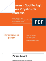 Apresentação - Scrum - Gestão Ágil para Projetos de Sucesso PDF