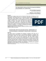 Testes Projetivos Na Avaliacao Psicologica Da Esqu PDF