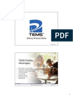 TEMS Portfolio Advantages: Making Wireless Better