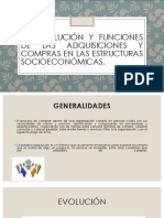 1.1 Evolucion y Funciones de Adquisiciones y Compras en Las Estructuras Socioeconomicas