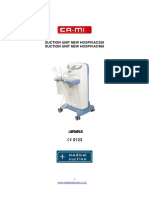 Suction Unit Hospivac User Manual