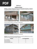 Analisis de Vivienda CAYHUAYNA HUANUCO