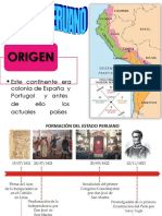 Origen Del Estado Peruano