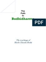 The Path To Bodhidharma PDF